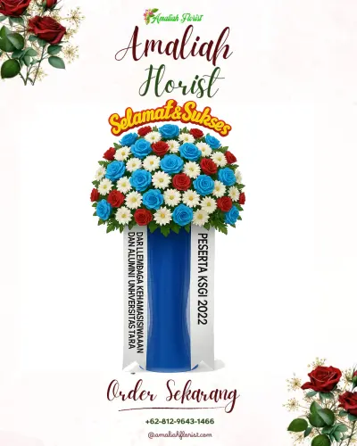 Standing Flower di Adiwerna